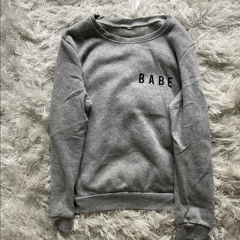 Babe Sweatshirt